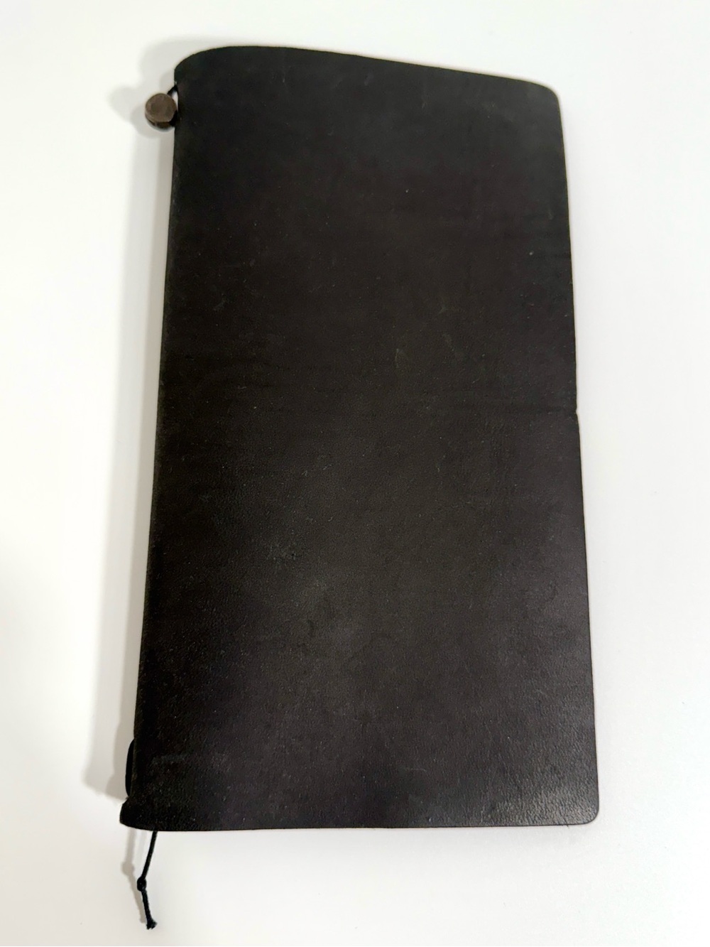 Vintage Midori Traveler's Notebook in Black